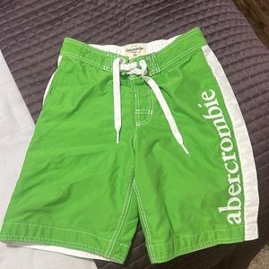XL kids Abercrombie swim trunks